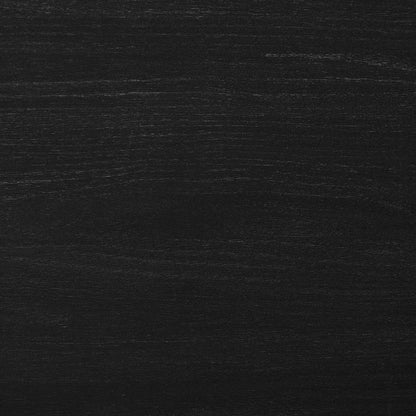 Brooke Round 4 - 6 Seater Dining Table - Black/Wood - DUSK