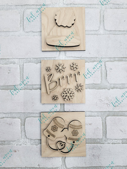 Brrr Winter- Set of 3
