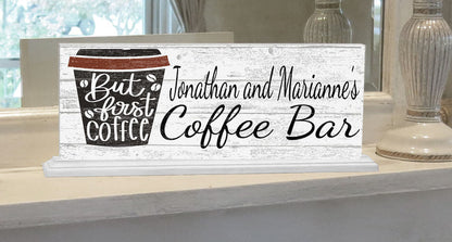 Coffee Bar Decoration Sign