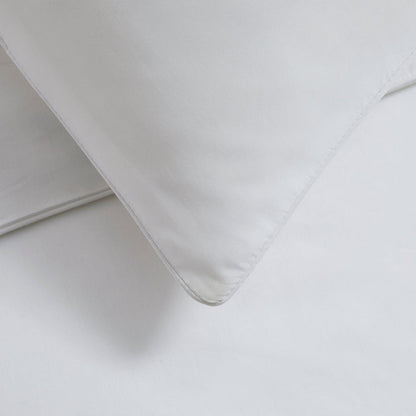 Cambridge 200 Thread Count Duvet Cover - Cotton - White - DUSK