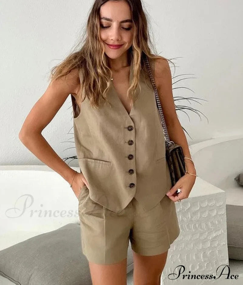 Cannes Elegant Blazer Set Blazer / Xs