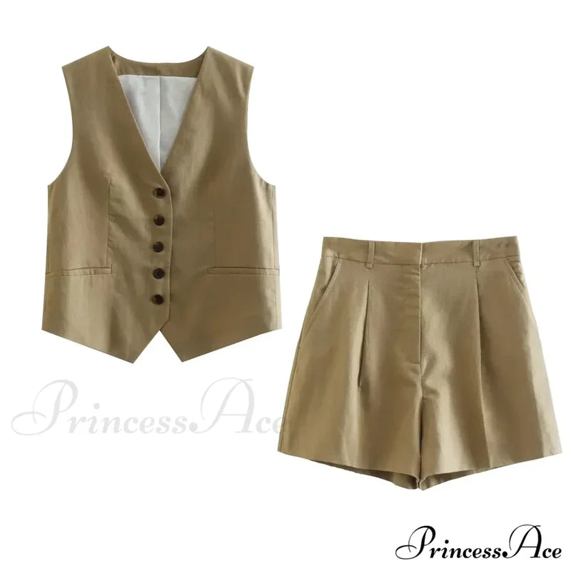 Cannes Elegant Blazer Set Blazer / S