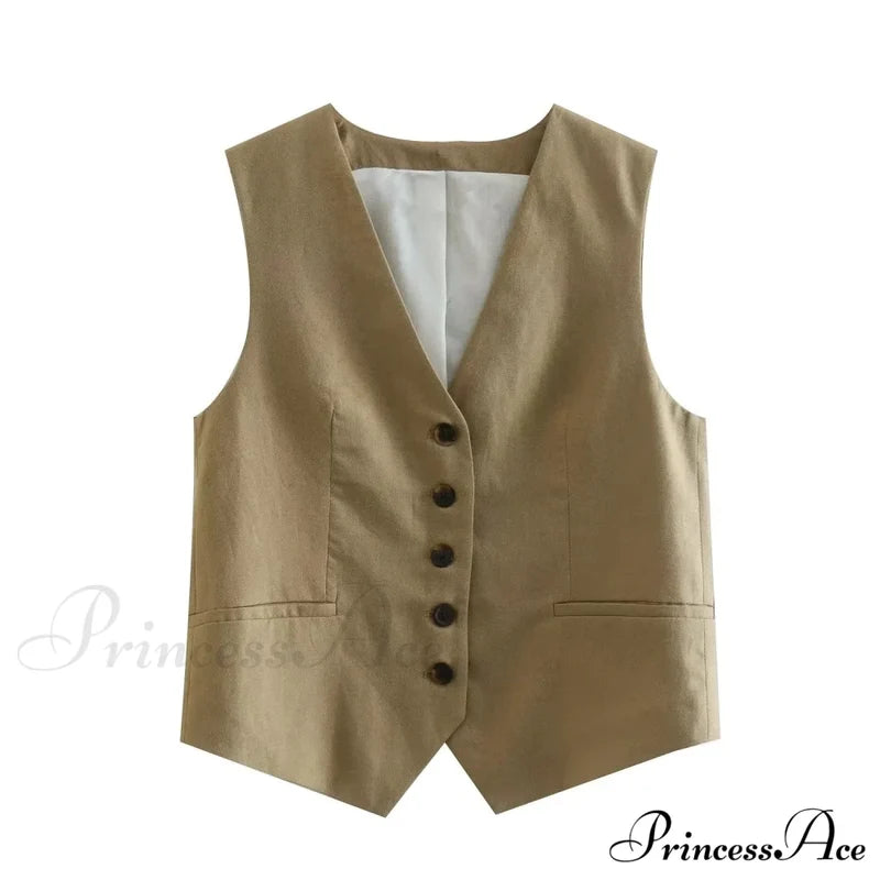 Cannes Elegant Blazer Set Shorts / S