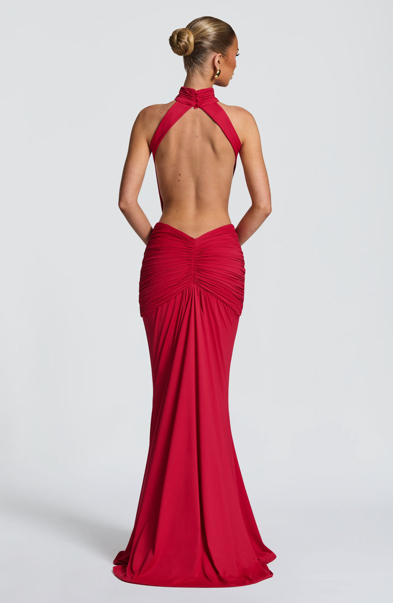 Caroline Halter Maxi Dress