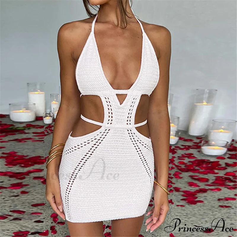 Carrie Elegant Mini Dress