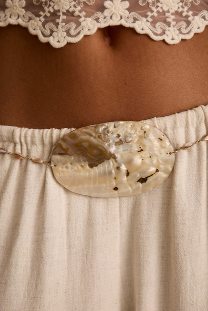 Casca Shell Statement Belt