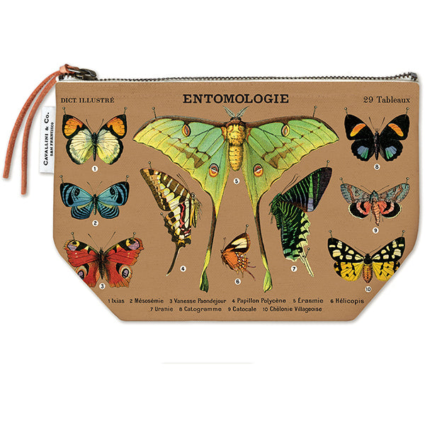 Cavallini Pouch Entomology