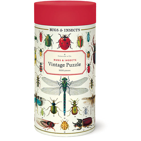 Cavallini Puzzle Bugs and Insects