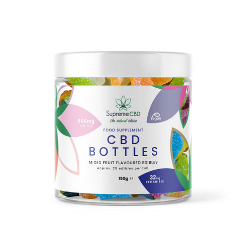 Wholesale CBD Gummy Bottles (800mg)