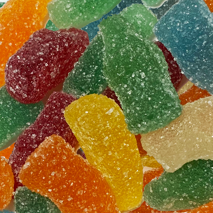 CBD Large Gummy Bottles Wholesale