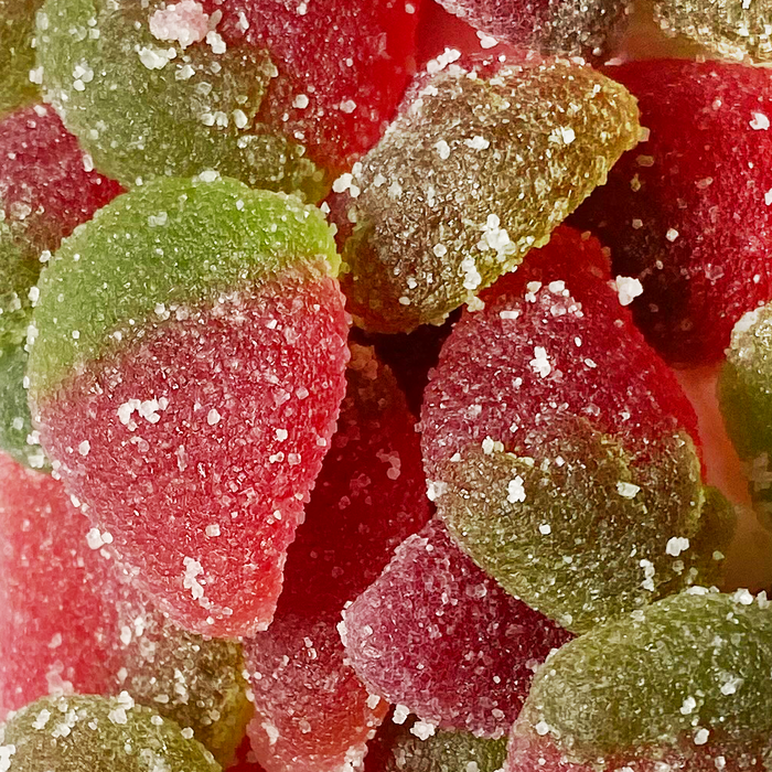 CBD Large Gummy Strawberries Wholesale