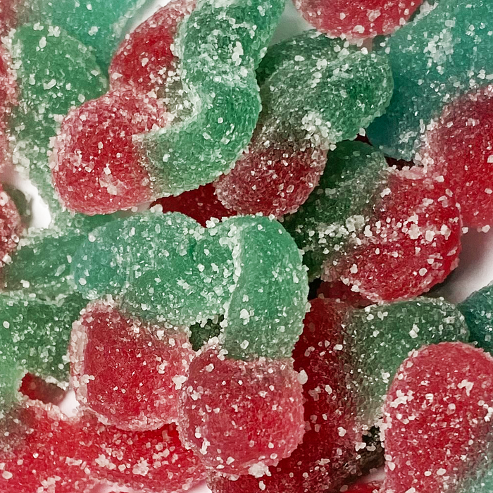 Wholesale CBD Large Super Strength Gummy Cherries
