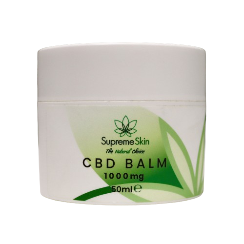 Wholesale CBD Muscle Relief Balm 50ml (1000mg)