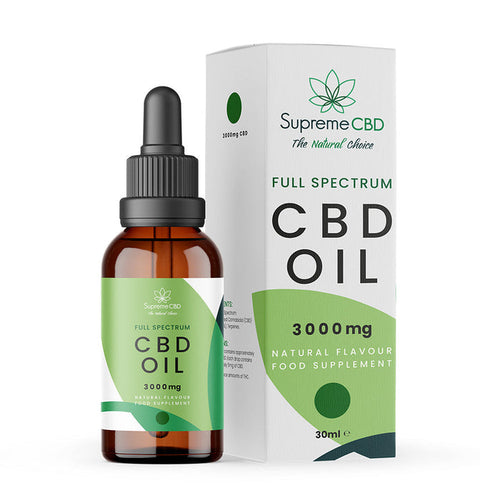 CBD Oil 30ml wholesale (3000mg)