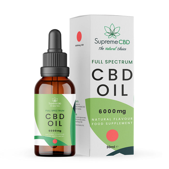 CBD Oil 30ml wholesale(6000mg)