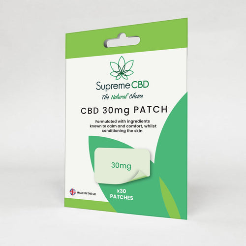 Wholesale CBD Patch 30mg