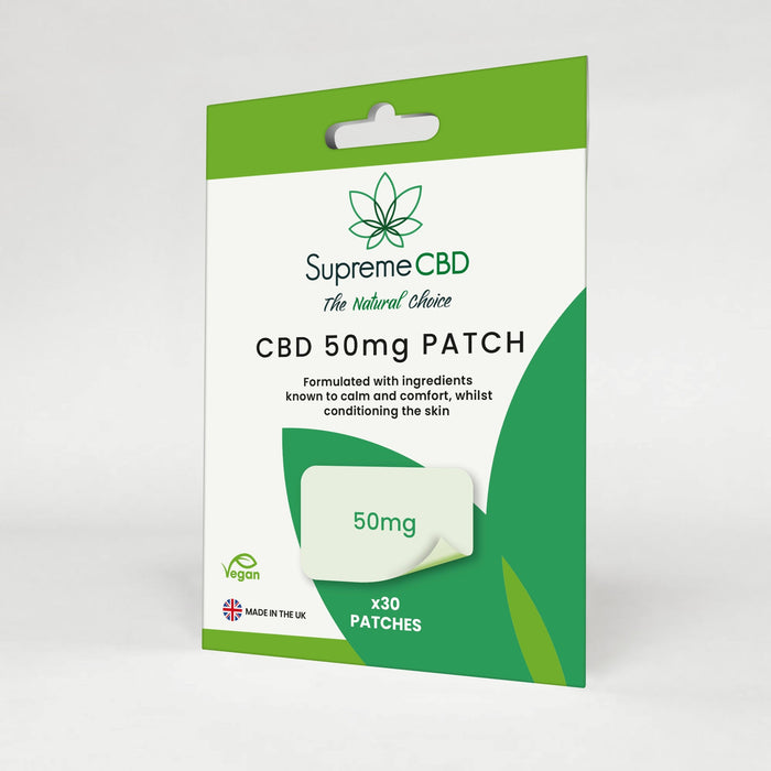 Wholesale CBD patches 50mg