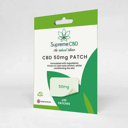 Wholesale CBD patches 50mg