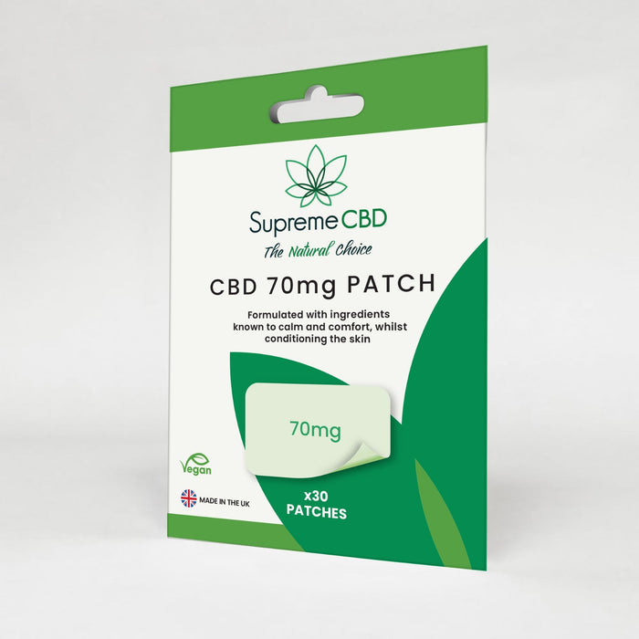 Wholesale CBD Patches 70mg