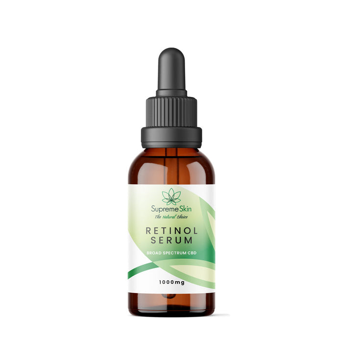 Wholesale CBD Retinol Serum 30ml (1000mg)