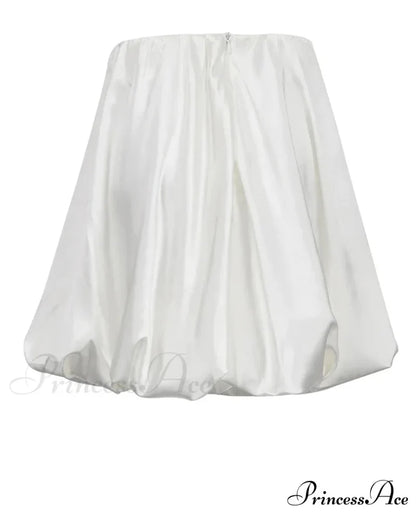 Celia Elegant Mini Skirt