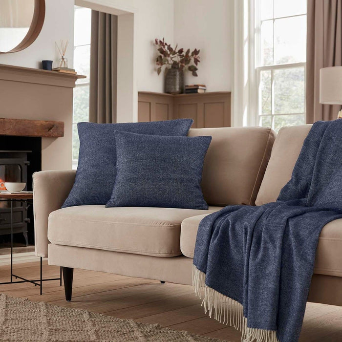 Chamonix Sofa Cushion Cover - Navy - DUSK