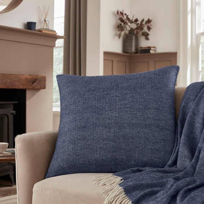 Chamonix Sofa Cushion Cover - Navy - DUSK