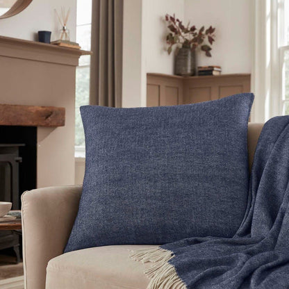 Chamonix Sofa Cushion Cover - Navy - DUSK