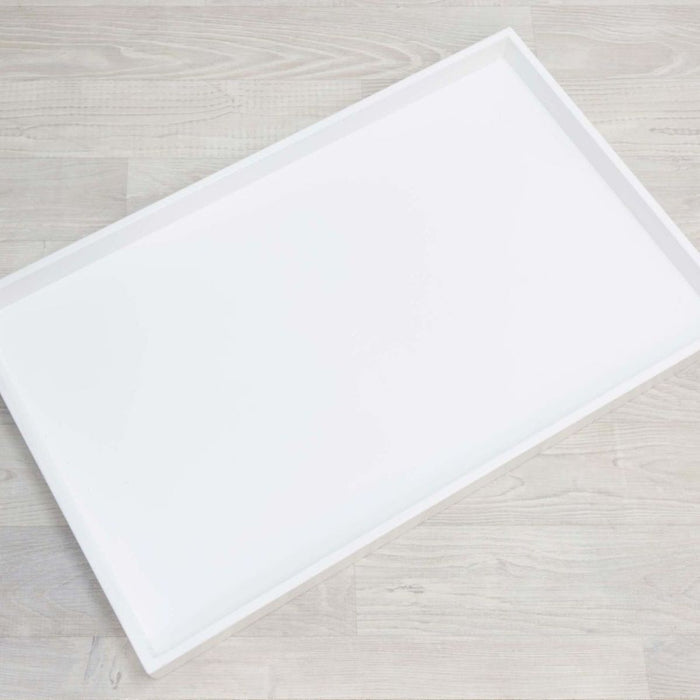 Changing Tray - White