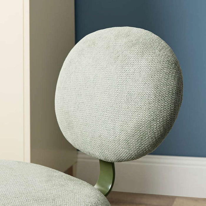 Charley Easy Chair - Green/Khaki