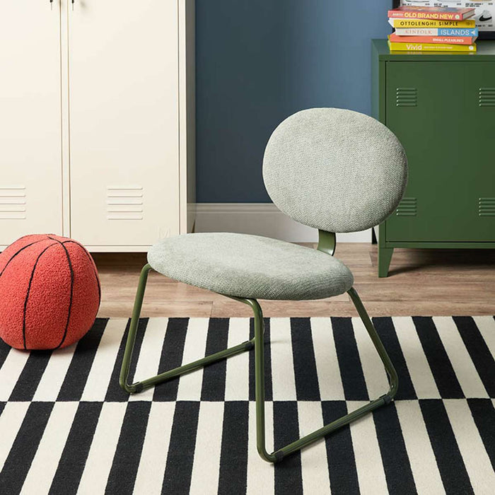 Charley Easy Chair - Green/Khaki