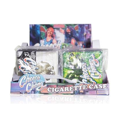 Cheech & Chong Cigarette Case - Series A - 12 Count