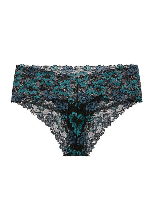 Green Hot Pant - Savona Low Rise Boyshort