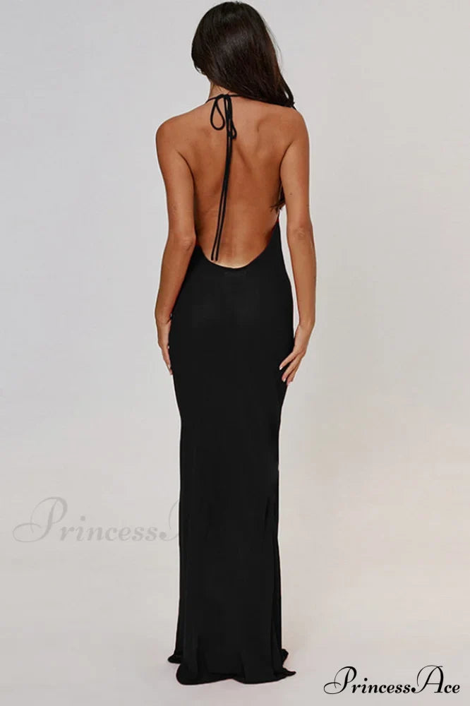 Chelsea Elegant Maxi Dress