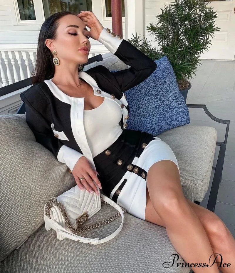 Chiara Elegant Set Dress