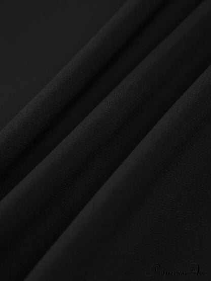 Chiffon Low Cut V-Neck Modern Pleated Zip Mini Dress Dresses