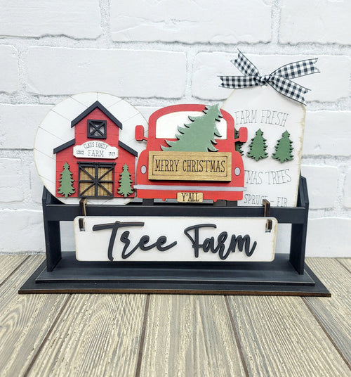 Christmas Tree Farm- Interchangeable Inserts- wholesale