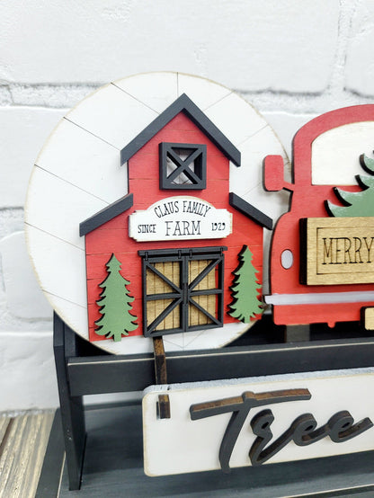 Christmas Tree Farm- Interchangeable Inserts- wholesale
