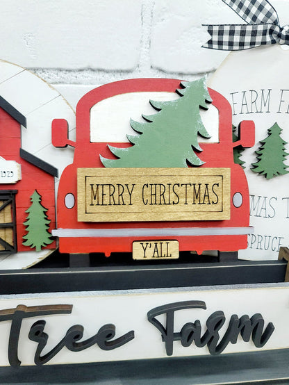 Christmas Tree Farm- Interchangeable Inserts- wholesale