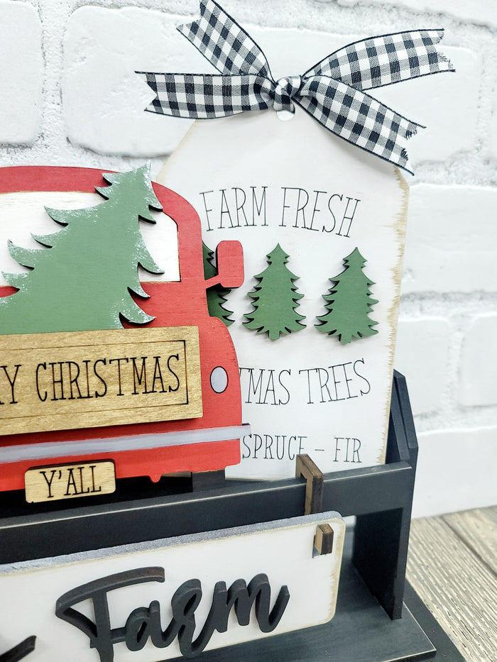 Christmas Tree Farm- Interchangeable Inserts- wholesale