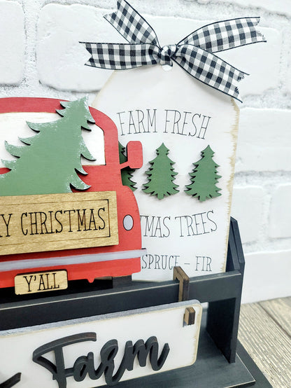 Christmas Tree Farm- Interchangeable Inserts- wholesale