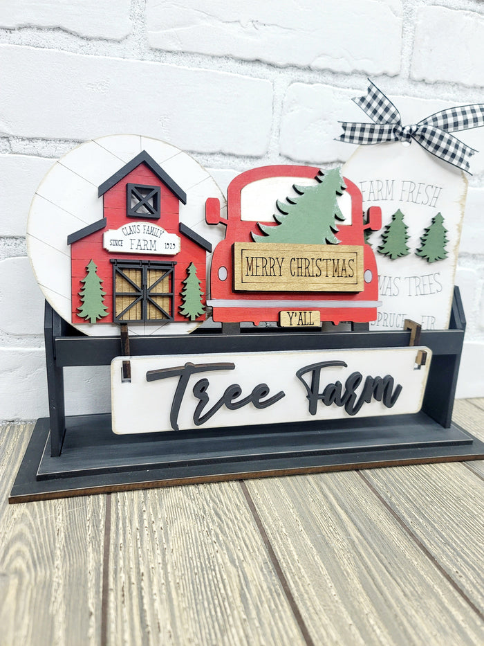 Christmas Tree Farm- Interchangeable Inserts- wholesale
