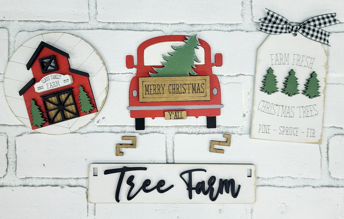 Christmas Tree Farm- Interchangeable Inserts- wholesale