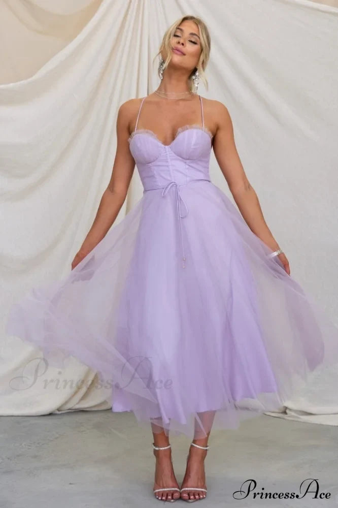 Cindy Tulle Midi Dress | Dress In Beauty