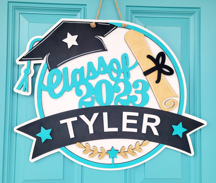 Class of 2027 Door Hanger- wholesale