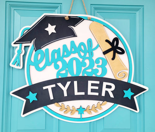 Class of 2027 Door Hanger- wholesale