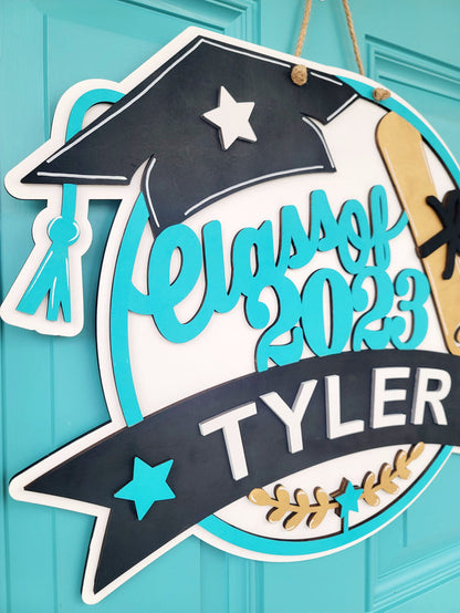 Class of 2027 Door Hanger- wholesale