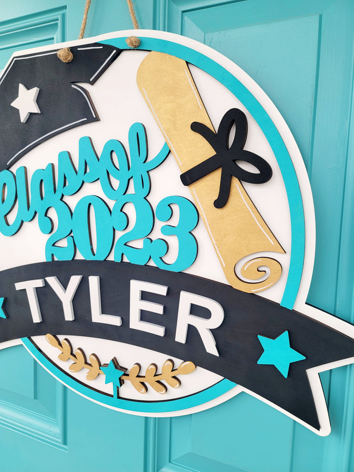 Class of 2027 Door Hanger- wholesale