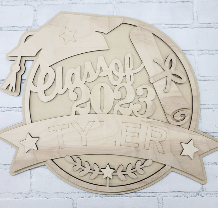 Class of 2027 Door Hanger- wholesale