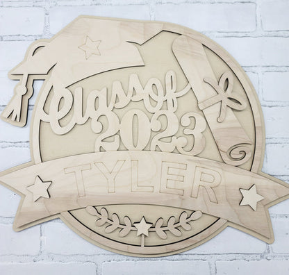 Class of 2027 Door Hanger- wholesale